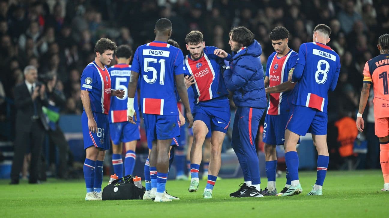 Luis Enrique: Khvicha Kvaratskhelia will be back stronger for PSG after ACL injury