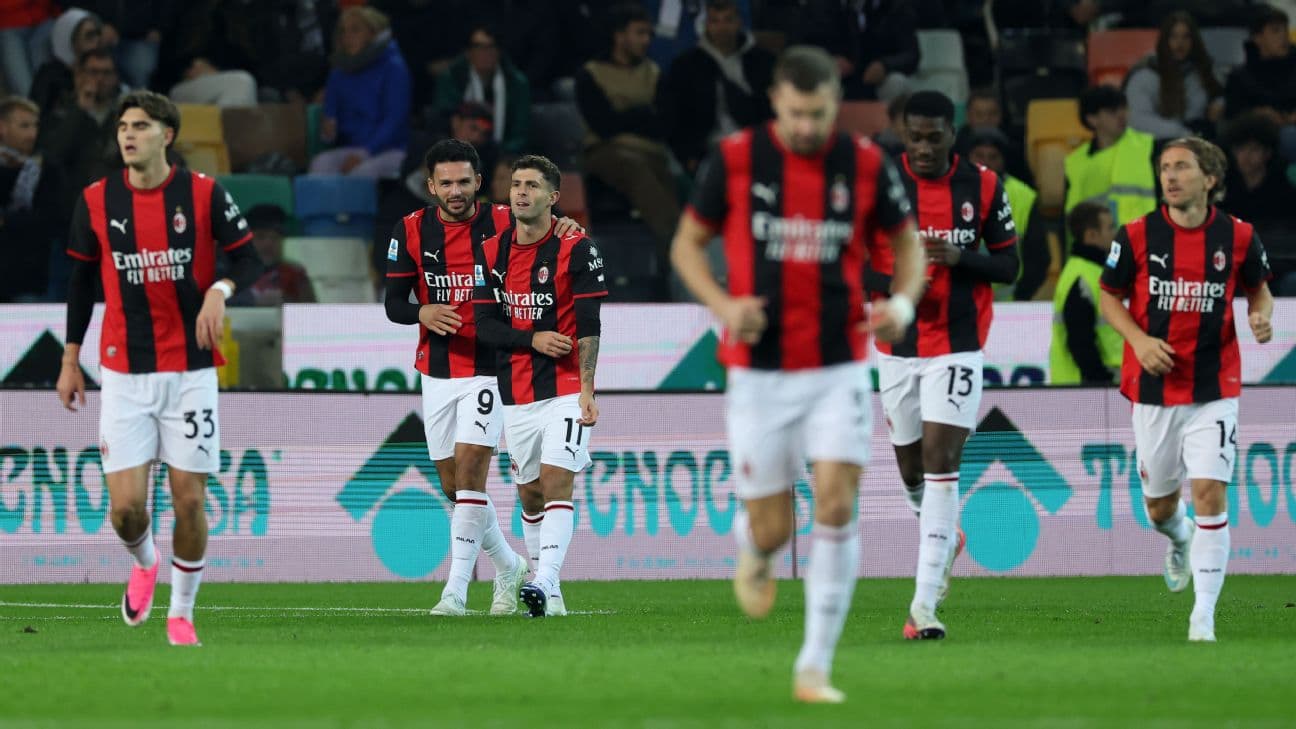 Pulisic goal for Milan caps great day for USMNT stars in Europe